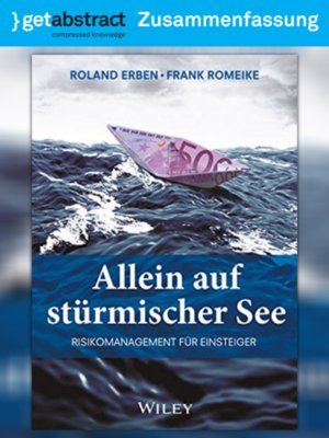 cover image of Allein auf stürmischer See (Zusammenfassung)